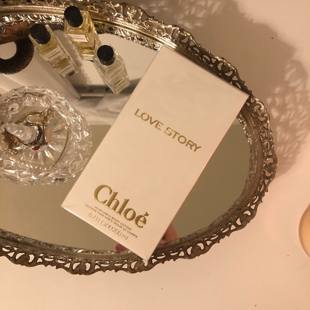 Chloé Love Story perfumed body lotion